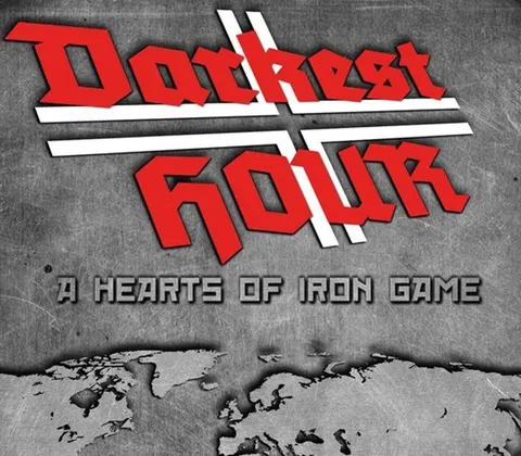 Darkest Hour: A Hearts of Iron Game PC Steam CD Key cover