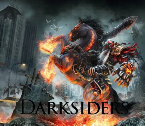 Darksiders EU PC Steam CD Key cover