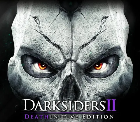 Darksiders II: Deathinitive Edition EU Steam CD Key cover