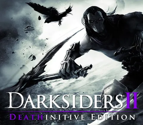 Darksiders II: Deathinitive Edition EU XBOX One CD Key cover