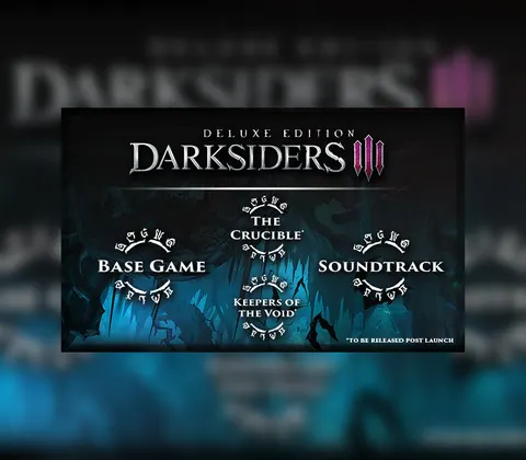 Darksiders III Deluxe Edition PC Steam CD Key cover