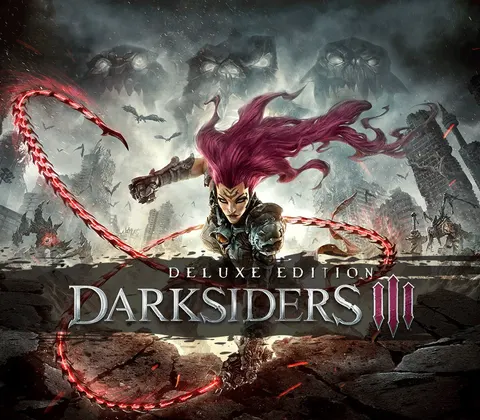 Darksiders III Deluxe Edition PS5 Account cover