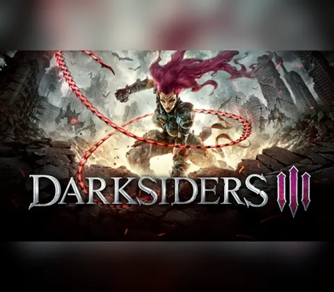 Darksiders III XBOX One / Xbox Series X|S Account cover