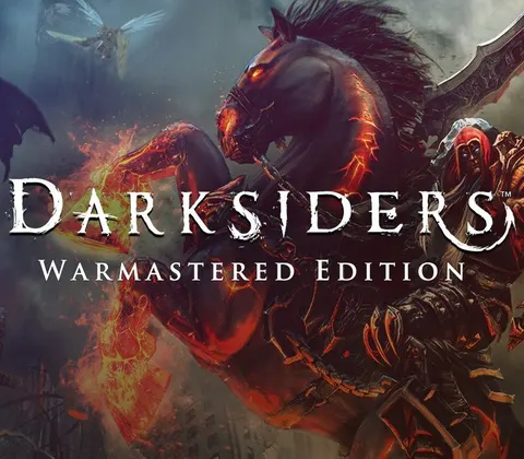 Darksiders Warmastered Edition PC Steam Account cover