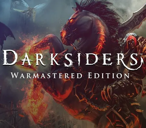 Darksiders Warmastered Edition US XBOX One CD Key cover