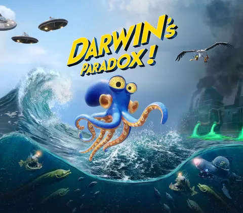 Darwin's Paradox! PC Steam CD Key cover