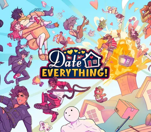 Date Everything! SEA PC Steam CD Key cover