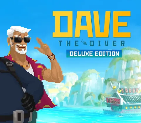 DAVE THE DIVER Deluxe Edition PC Steam CD Key cover