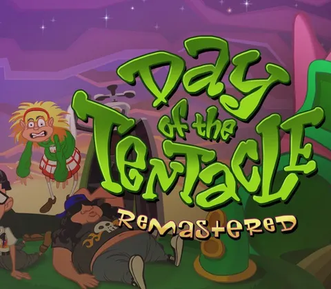 Day of the Tentacle Remastered Steam CD Key cover