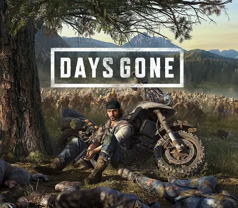 Days Gone PC Epic Games Account cover