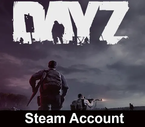DayZ PC Steam Account cover