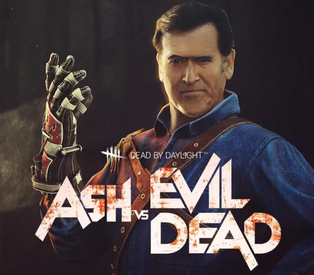 Dead by Daylight - Ash vs Evil Dead DLC AR