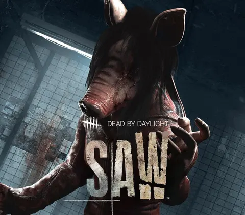 Dead by Daylight - the Saw Chapter DLC AR XBOX One / Xbox Series X|S CD Key cover