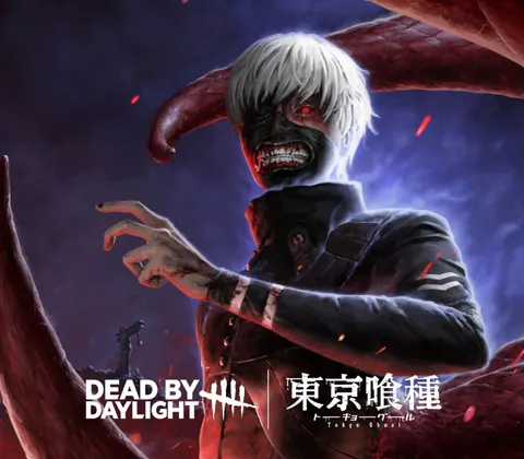 Dead by Daylight - Tokyo Ghoul DLC EU PC Steam CD Key cover