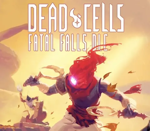 Dead Cells - Fatal Falls DLC DE Steam CD Key cover