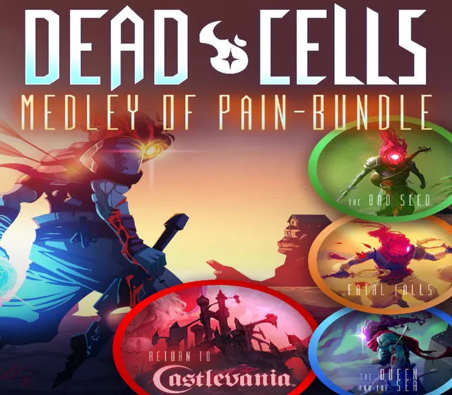 Dead Cells: Medley of Pain Bundle AR Windows 10 CD Key