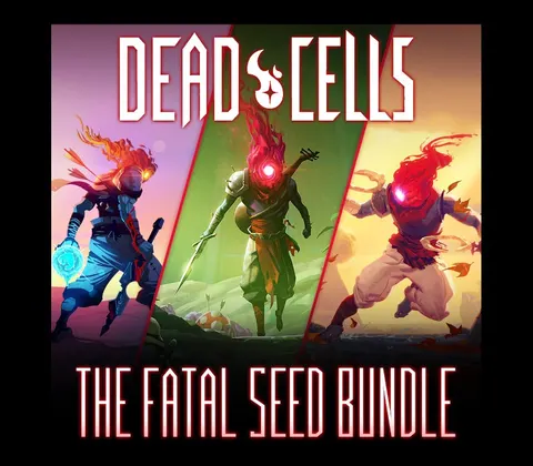 Dead Cells: The Fatal Seed Bundle EU Steam CD Key cover