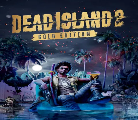 Dead Island 2 Gold Edition CA XBOX One / Xbox Series X|S CD Key cover