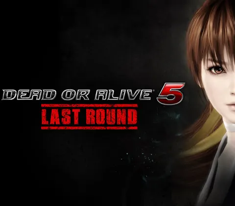 DEAD OR ALIVE 5 Last Round (Full Game) EU XBOX One / Xbox Series X|S CD Key cover