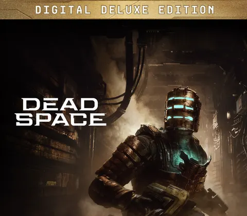 Dead Space Remake Deluxe Edition US Xbox Series X|S CD Key cover
