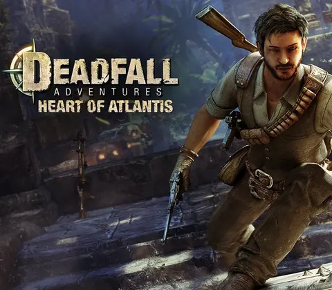 Deadfall Adventures Steam CD Key cover