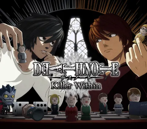 DEATH NOTE Killer Within NA PC Steam CD Key cover