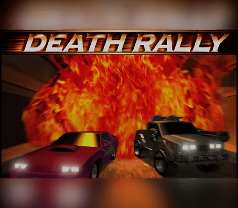 Death Rally PC Steam CD Key cover