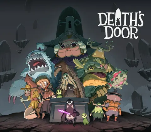 Death's Door XBOX One / Xbox Series X|S Account cover