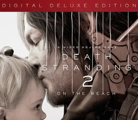 Death Stranding 2: On the Beach Digital Deluxe Edition NA PC Steam CD Key cover