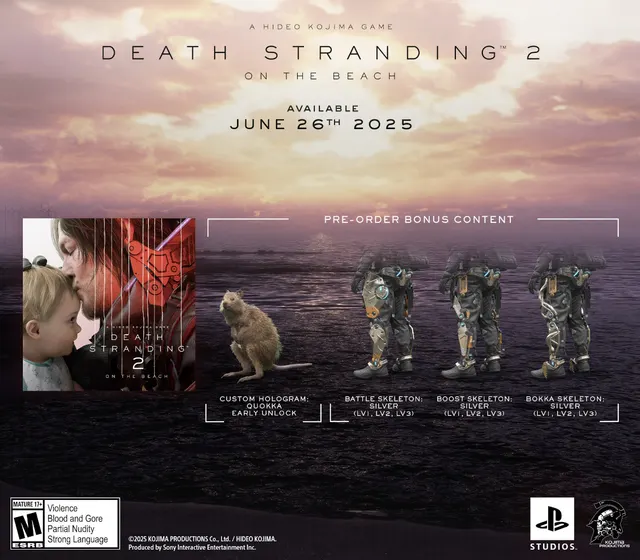 Death Stranding 2: On the Beach - Pre-order Bonus