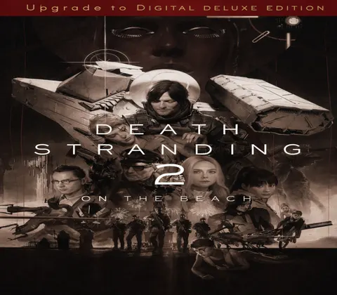 Death Stranding 2: On the Beach Upgrade to Digital Deluxe Edition Edition DLC PC Steam CD Key cover