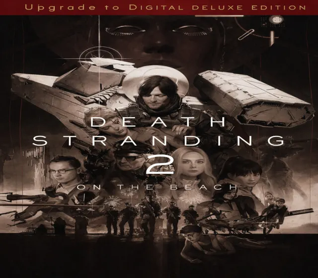 Death Stranding 2: On the Beach Upgrade to Digital Deluxe Edition Edition