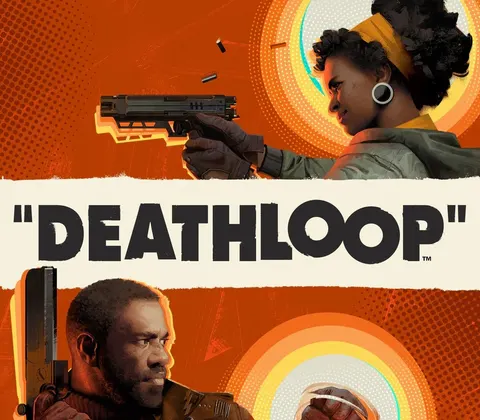 Deathloop PS5 Access cover