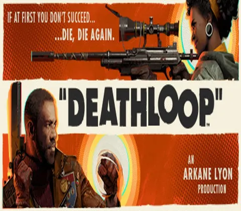 Deathloop Steam CD Key cover