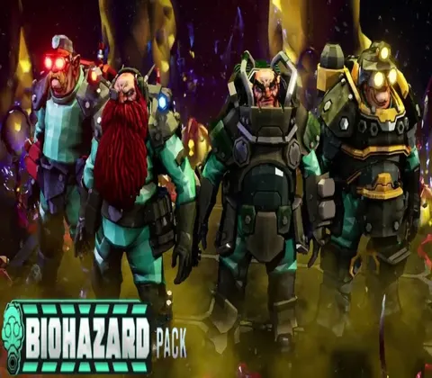 Deep Rock Galactic - Biohazard Pack DLC Steam CD Key cover