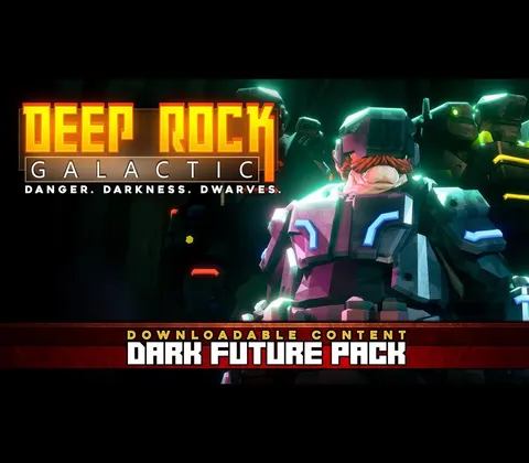 Deep Rock Galactic - Dark Future Pack EU PC Steam Altergift cover
