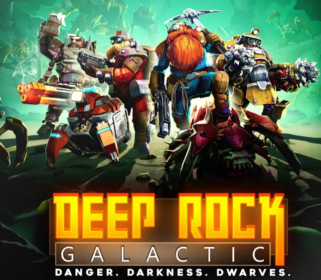 Deep Rock Galactic - Dawn of the Dread Pack