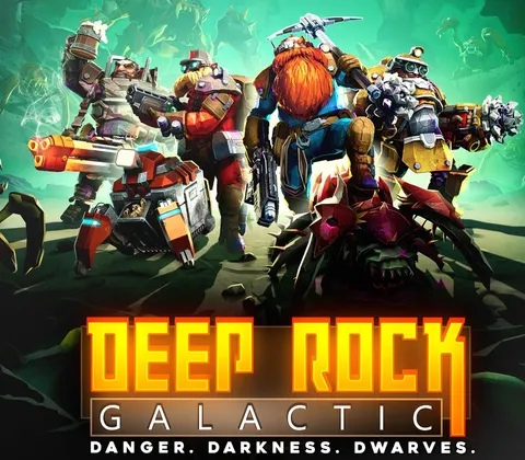 Deep Rock Galactic - Dawn of the Dread Pack DLC Steam CD Key	 cover