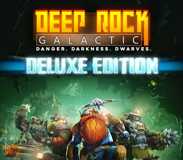 Deep Rock Galactic: Deluxe Edition AR