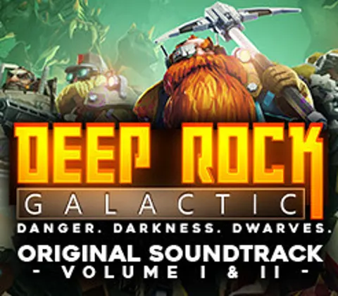 Deep Rock Galactic - Original Soundtrack Volume I + II Steam CD Key cover