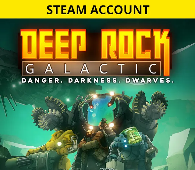 Deep Rock Galactic