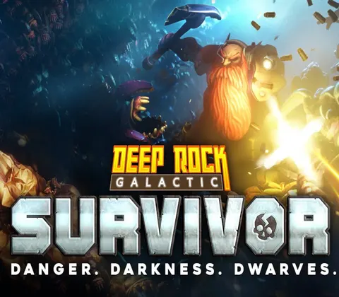 Deep Rock Galactic: Survivor Deluxe Edition AU Xbox Series X|S / PC CD Key cover