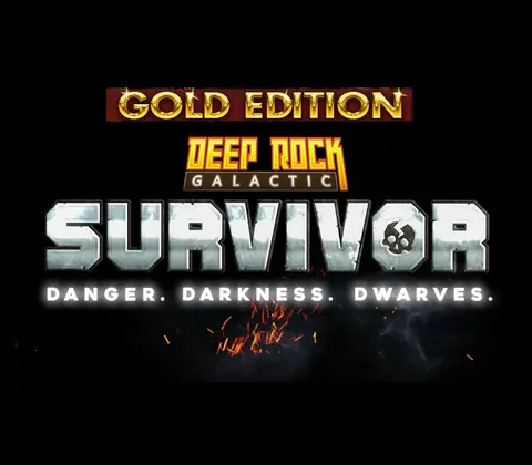 Deep Rock Galactic: Survivor Gold Edition Steam Account cover
