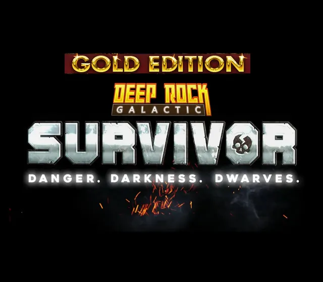 Deep Rock Galactic: Survivor Gold Edition