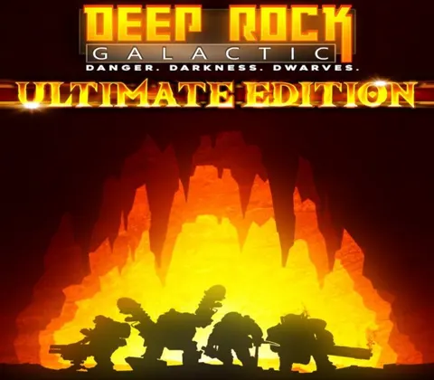 Deep Rock Galactic: Ultimate Edition AR XBOX One CD Key cover