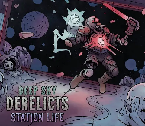Deep Sky Derelicts - Station Life DLC Steam CD Key cover
