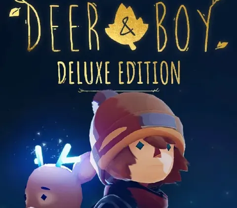 Deer & Boy Deluxe Edition PC Steam CD Key cover