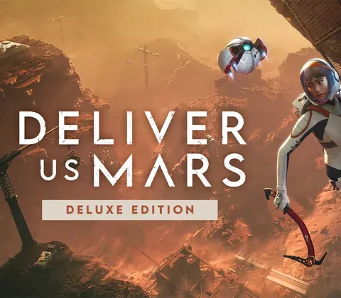 Deliver Us Mars Deluxe Edition PC Steam Account cover