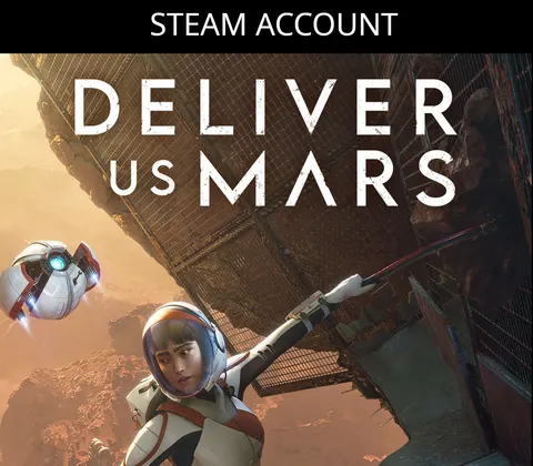 Deliver Us Mars Epic Games Account cover