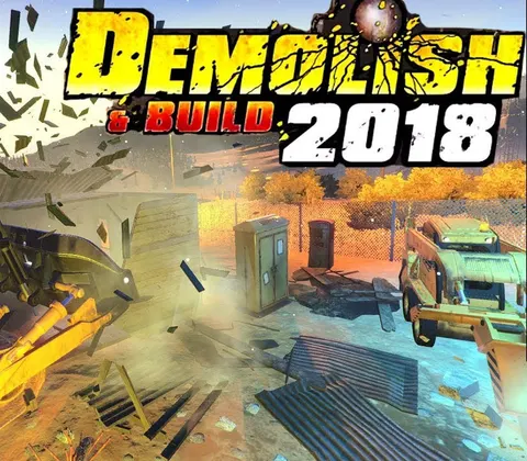 Demolish & Build US XBOX One / Xbox Series X|S CD Key cover